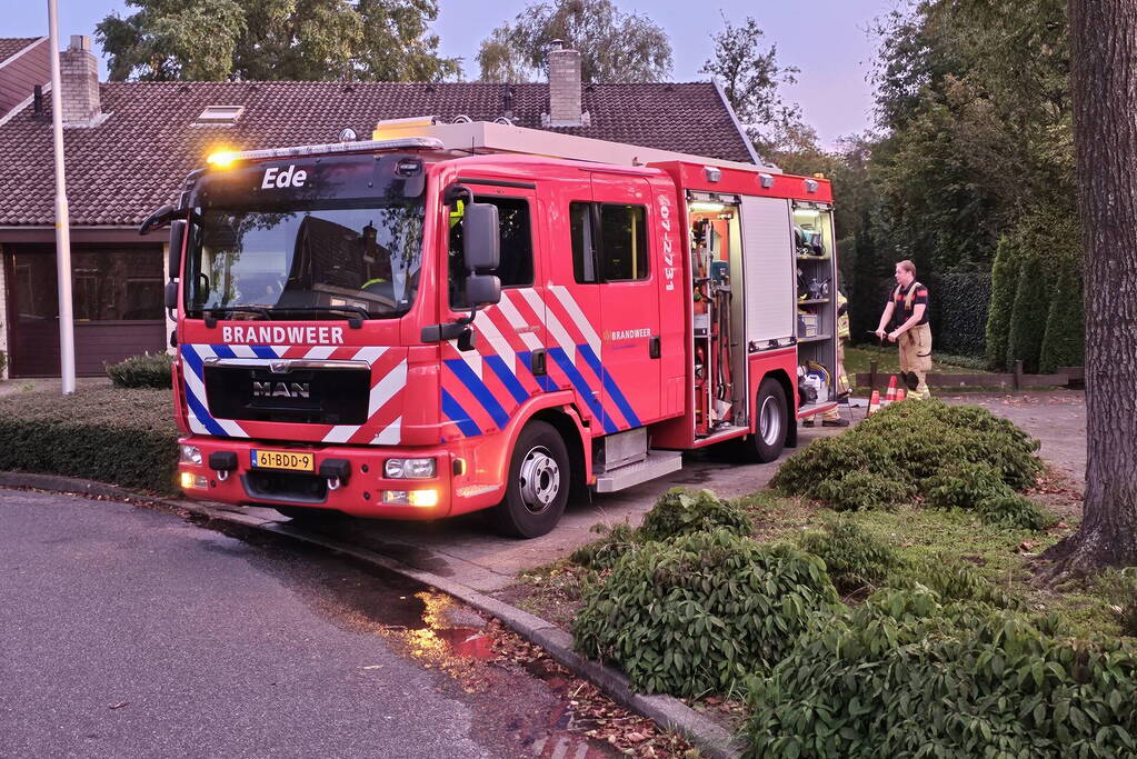 Wateroverlast in woning door gesprongen leiding