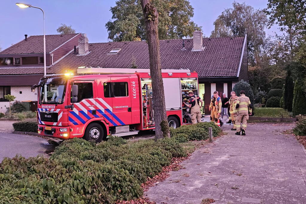 Wateroverlast in woning door gesprongen leiding