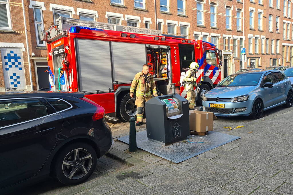 Woningbrand snel onder controle