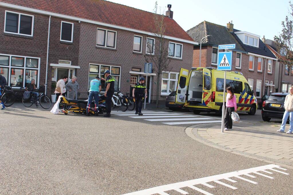 Gewonde nadat fietsers botsen