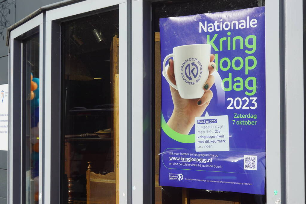 Activiteiten tijdens Nationale Kringloopdag