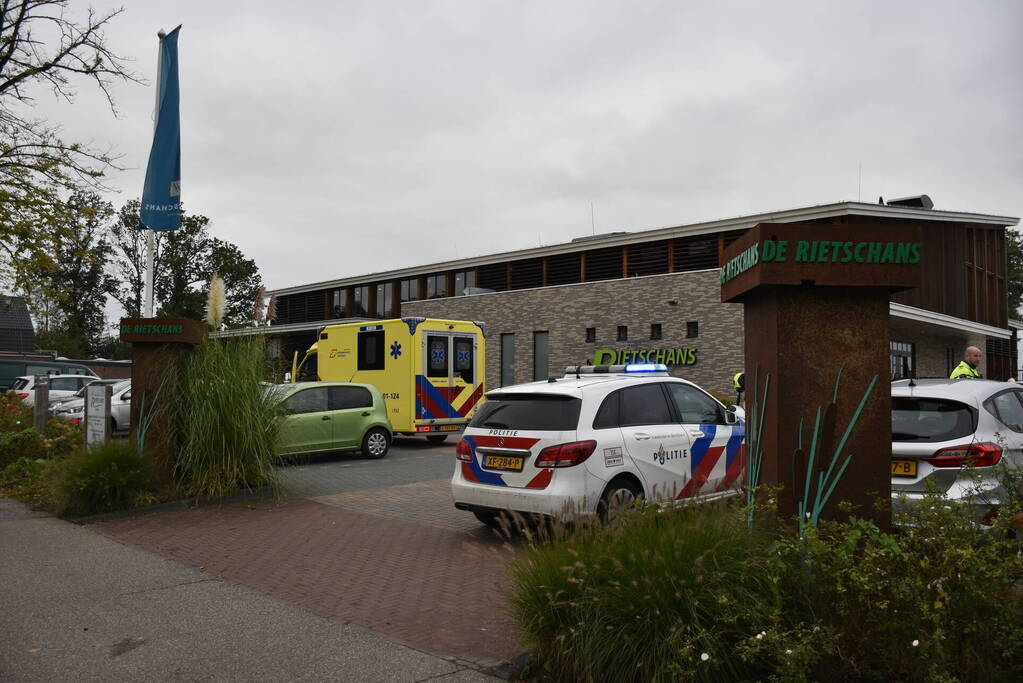 Fietser aangereden door personenauto