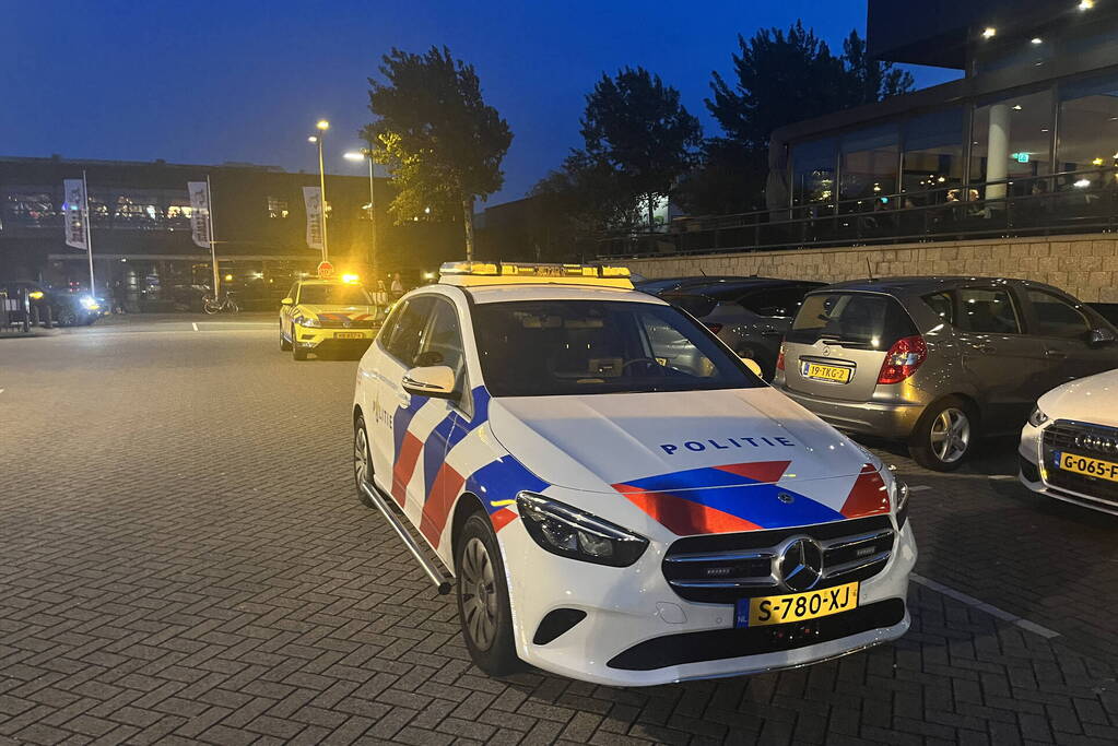 Traumahelikopter ingezet bij medische noodsituatie in hotel