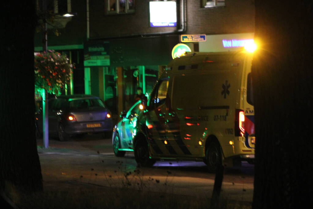 Fietser gewond bij botsing met auto