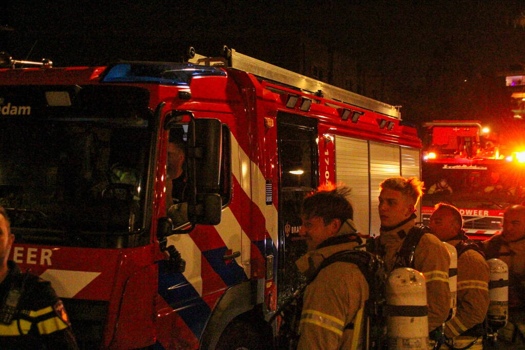 Brandweer ingezet voor melding gebouwbrand