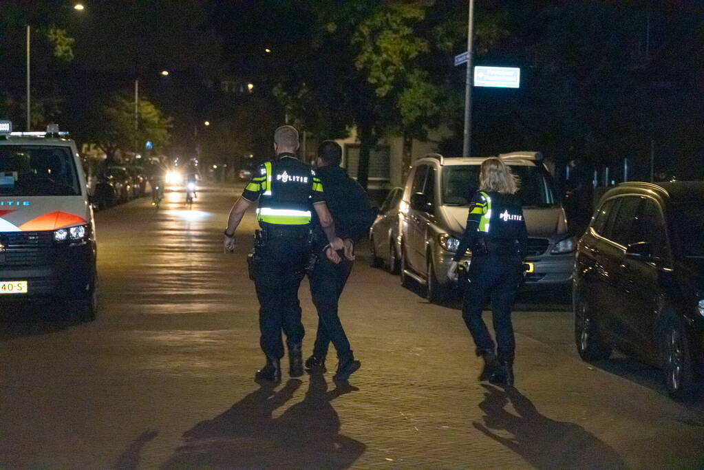 Arrestatieteam valt woning binnen na overval