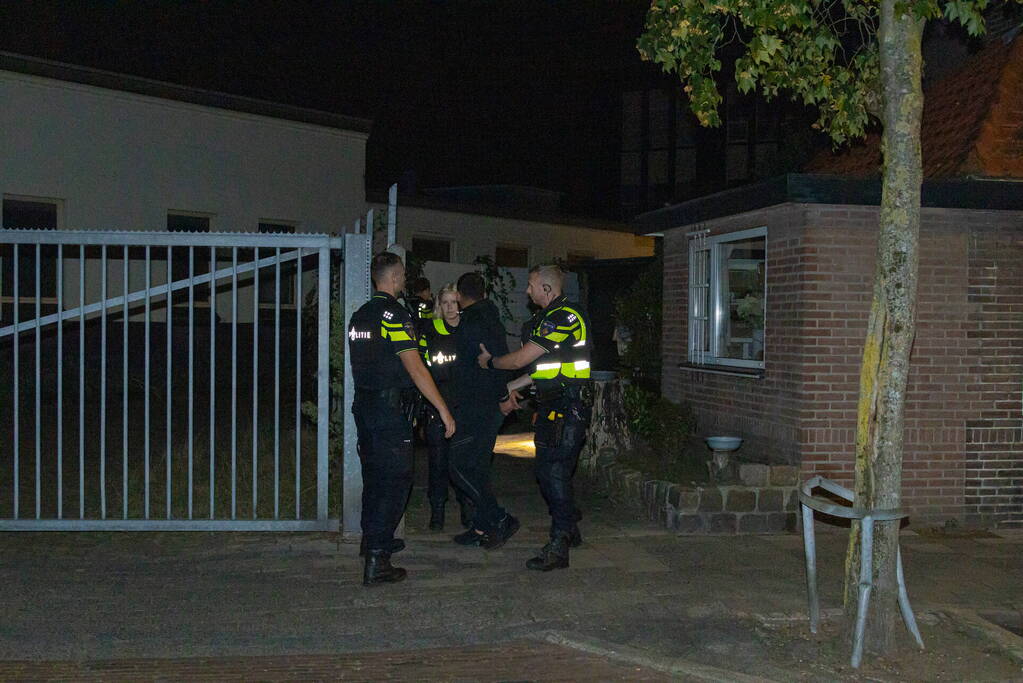 Arrestatieteam valt woning binnen na overval