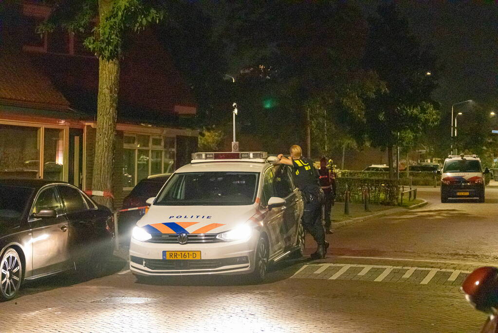 Arrestatieteam valt woning binnen na overval