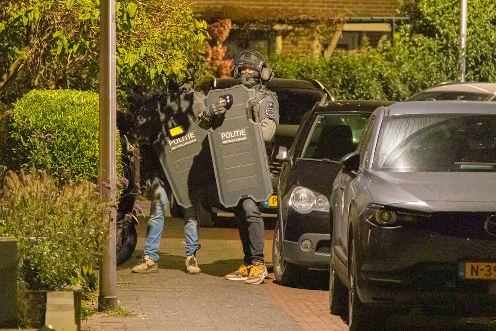 Arrestatieteam valt woning binnen na overval