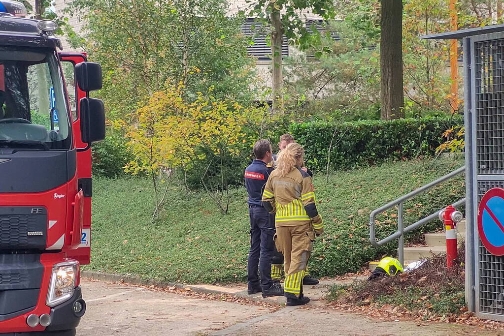 Gebouw universiteit ontruimd door vreemde lucht