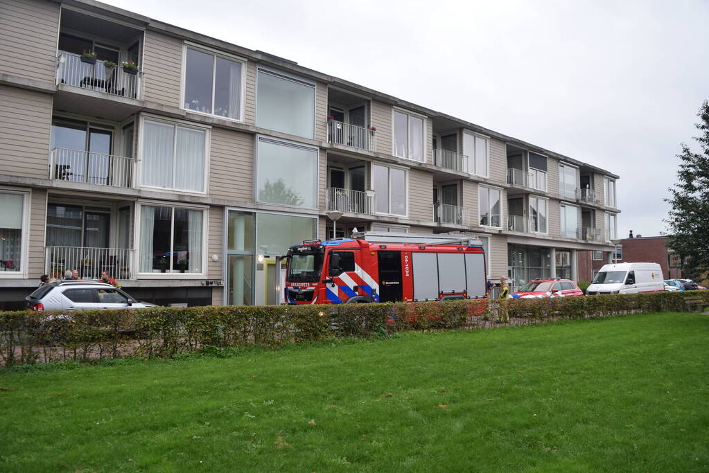 Onderzoek naar Gaslekkage in woning