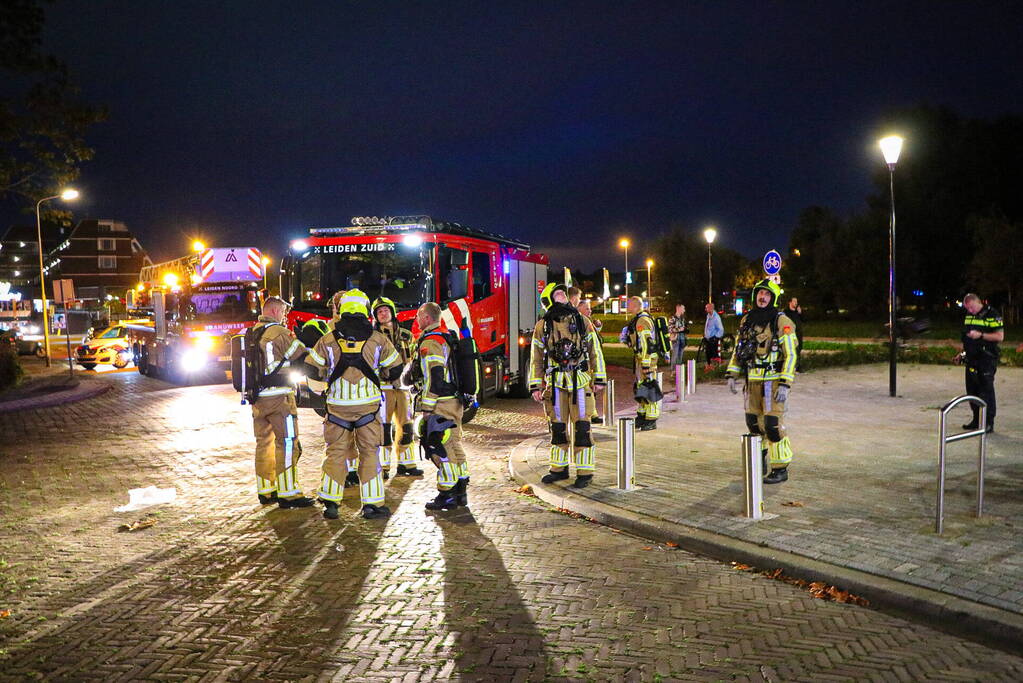 Brand in woning snel geblust