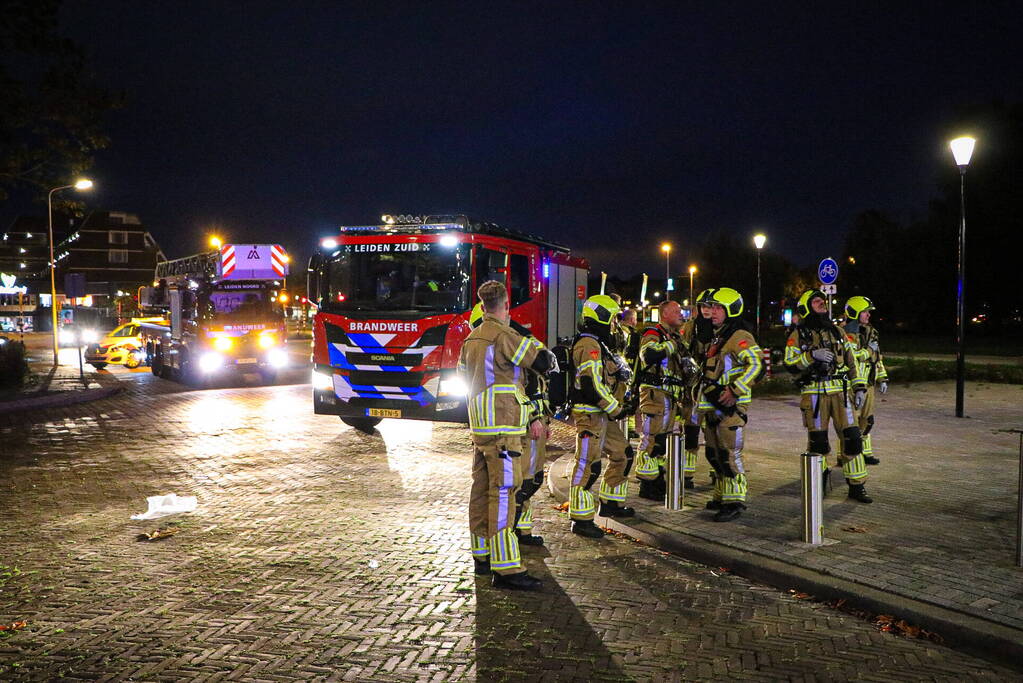 Brand in woning snel geblust