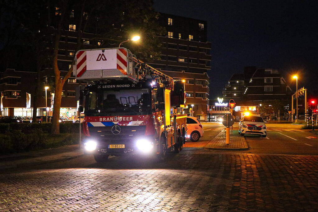 Brand in woning snel geblust