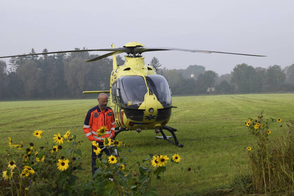 Persoon zwaargewond na bedrijfsongeval