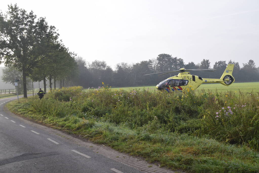 Persoon zwaargewond na bedrijfsongeval