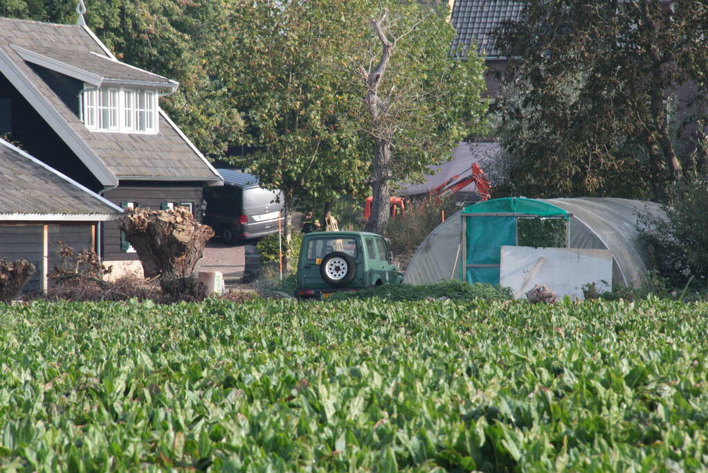 Graafwerkzaamheden in onderzoek naar vermiste Germa van den Boom levert niets op