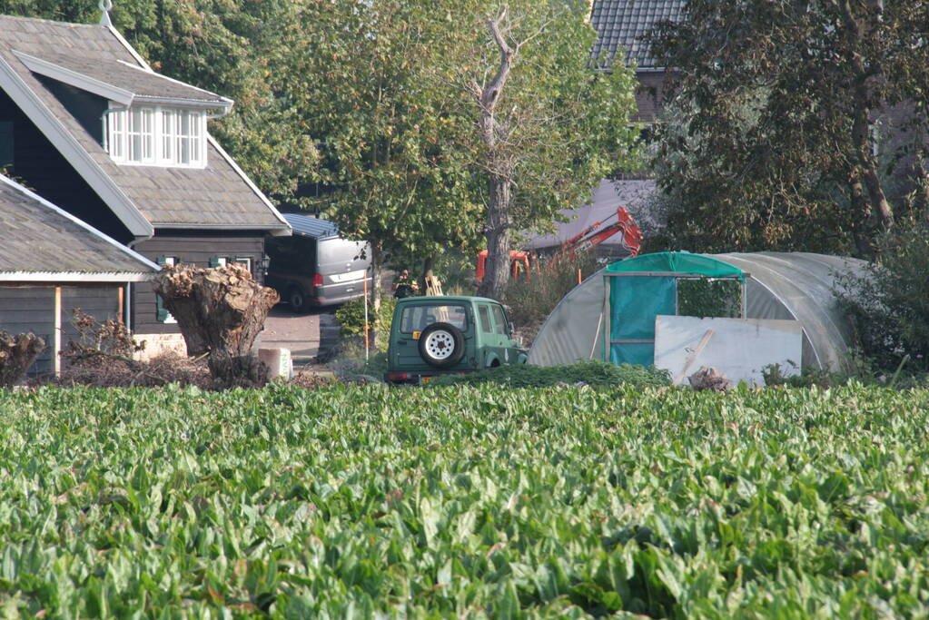 Graafwerkzaamheden in onderzoek naar vermiste Germa van den Boom levert niets op