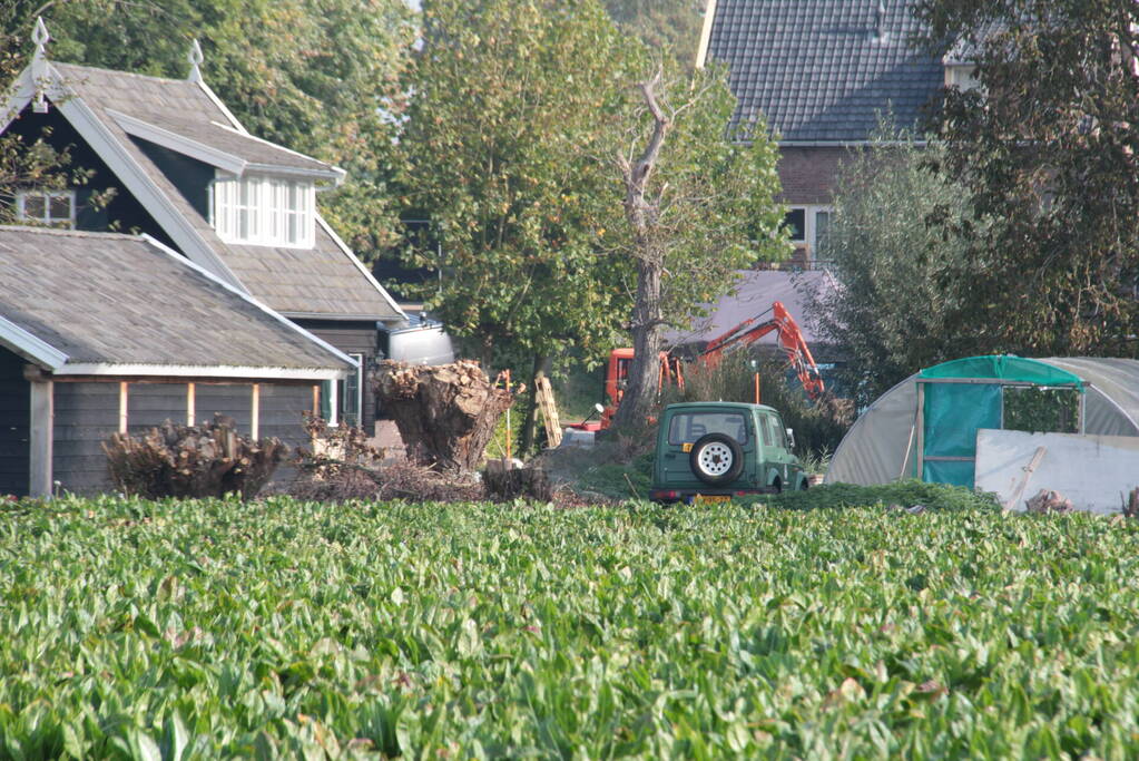 Graafwerkzaamheden in onderzoek naar vermiste Germa van den Boom levert niets op