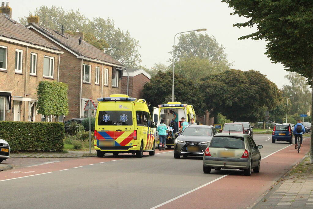 Trauma helikopter ingezet bij medische noodsituatie in woning