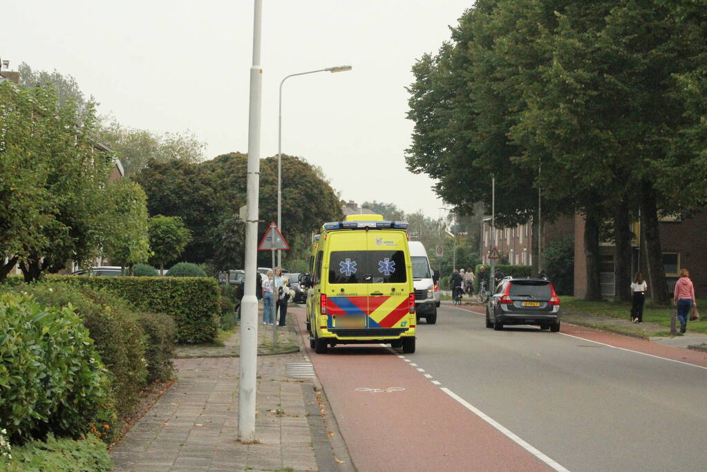 Trauma helikopter ingezet bij medische noodsituatie in woning