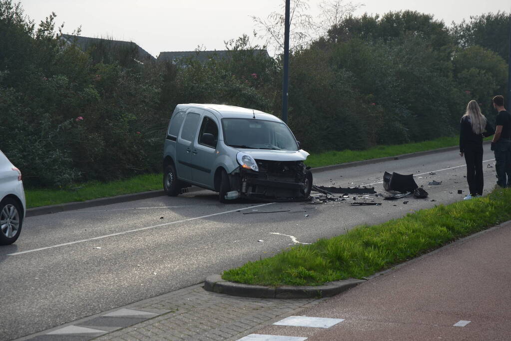 Flinke schade na frontale botsing