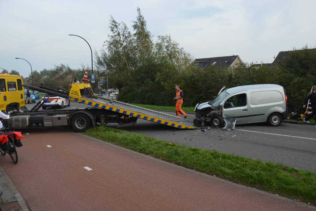 Flinke schade na frontale botsing