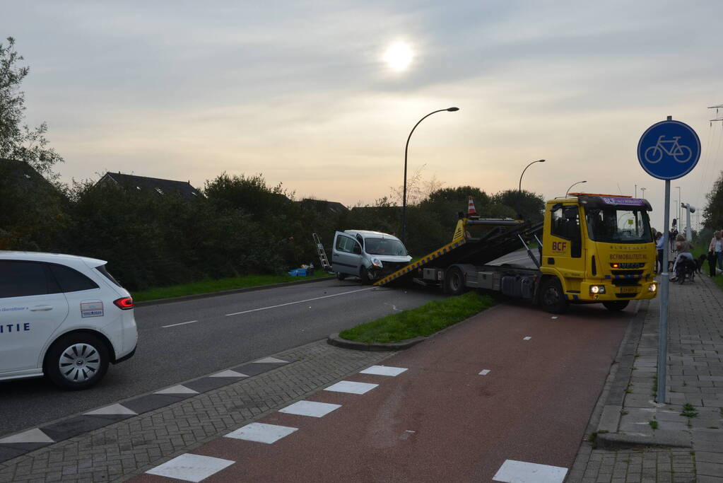 Flinke schade na frontale botsing