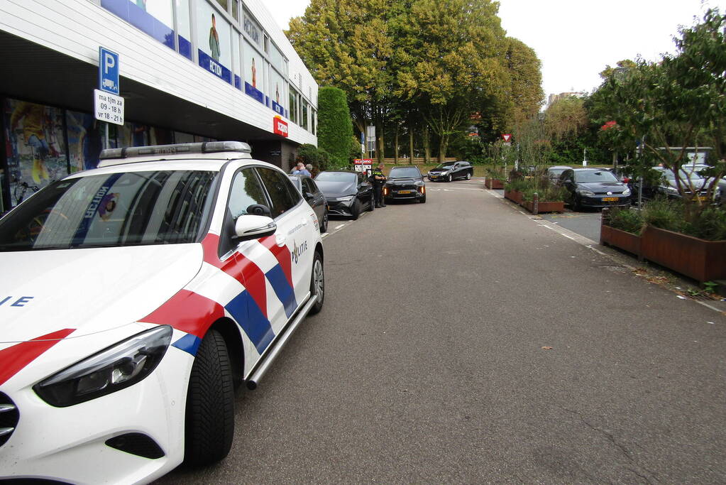 Veel schade bij kop-staartbotsing