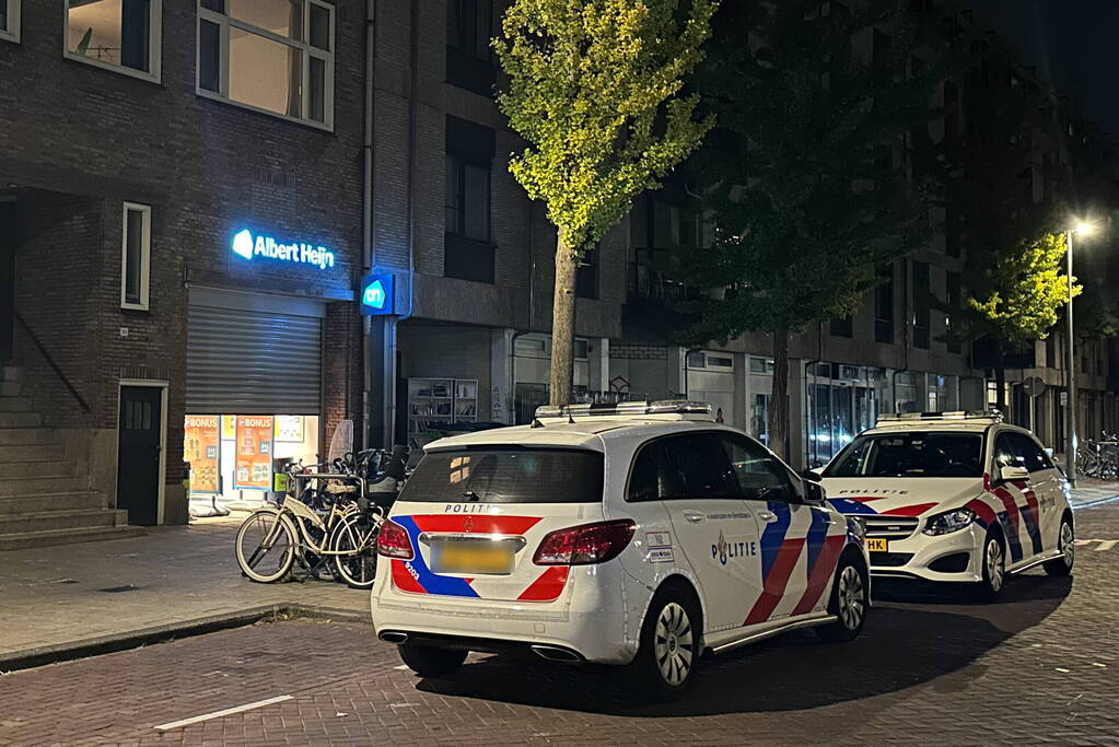 Overval op Albert Heijn filiaal