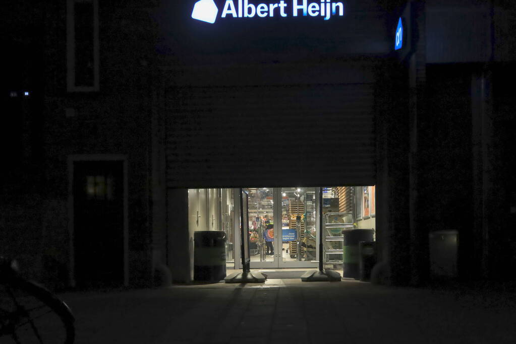 Overval op Albert Heijn filiaal