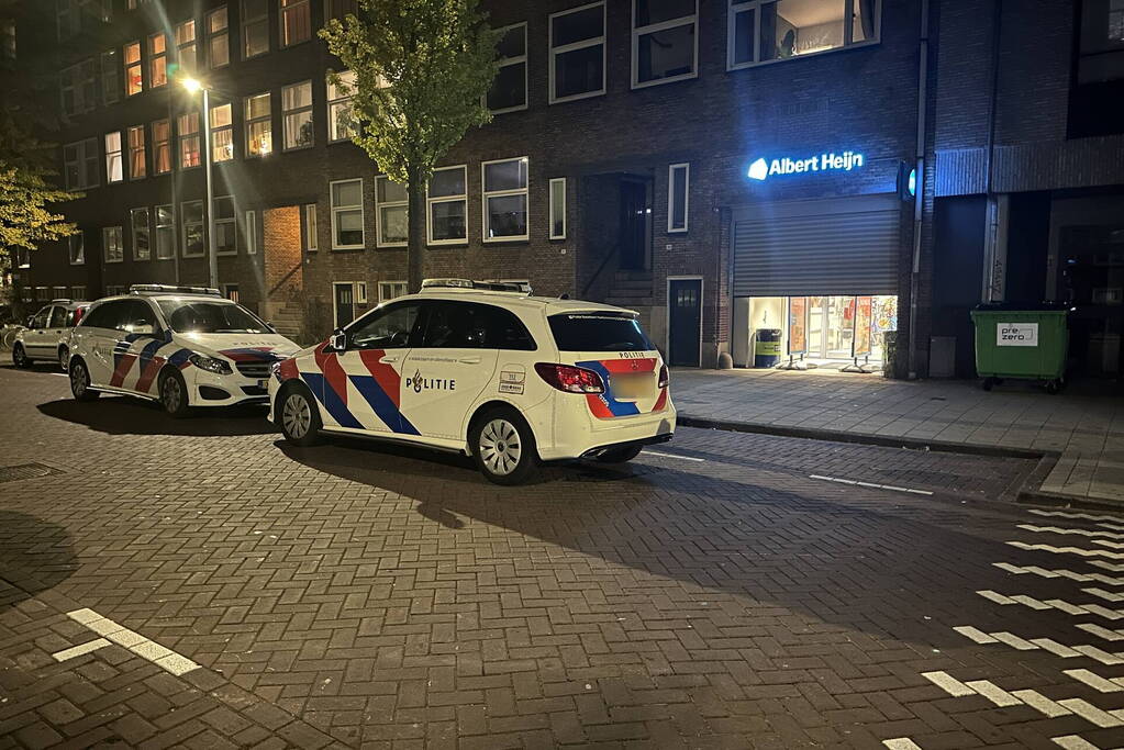 Overval op Albert Heijn filiaal