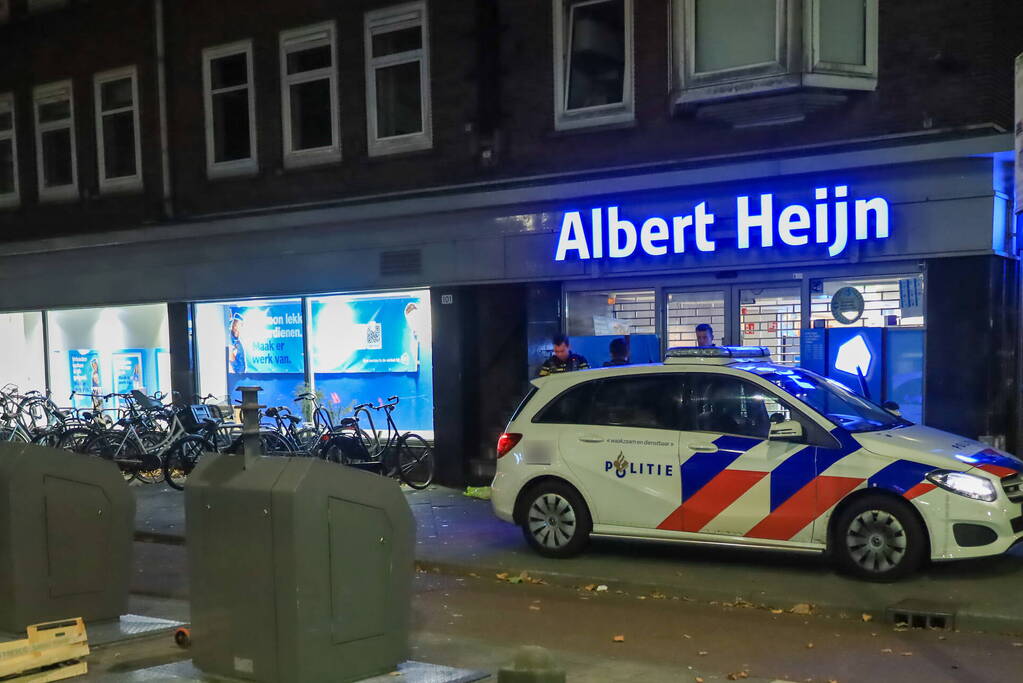 Tweede overval op supermarkt in korte tijd