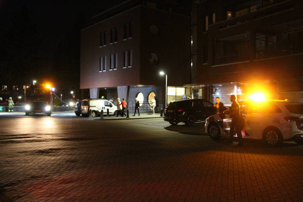 Woningen ontruimd bij brand in parkeergarage