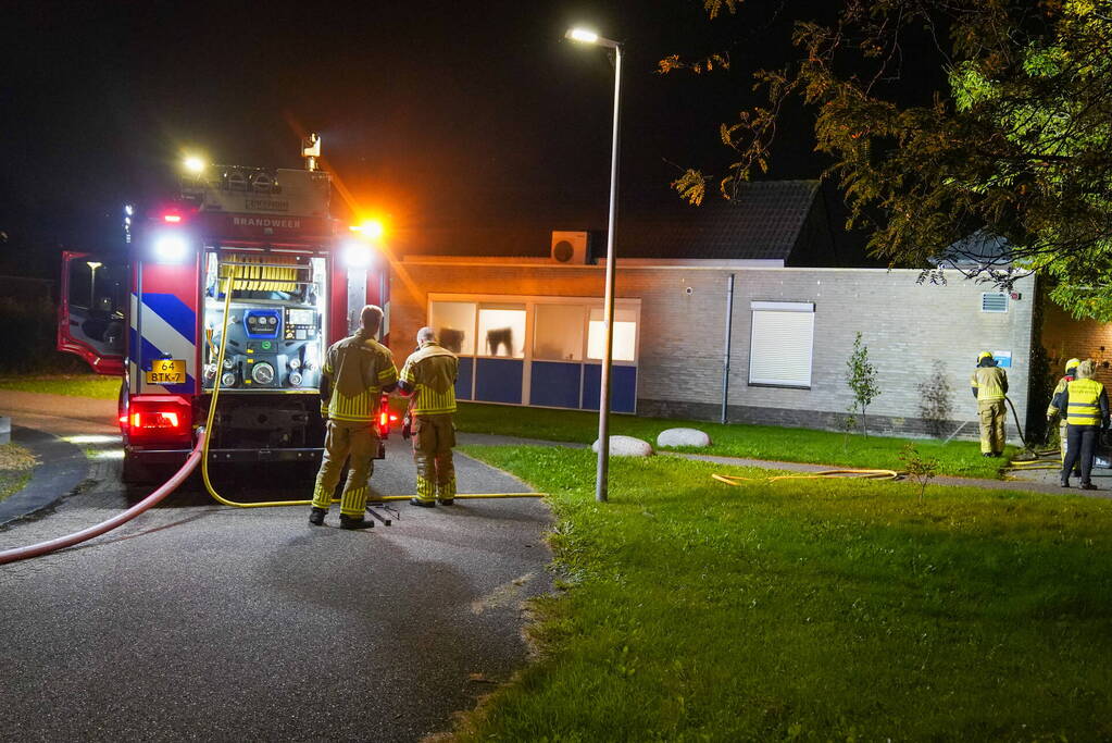 Brand in wasdroger bij Ipse de Bruggen