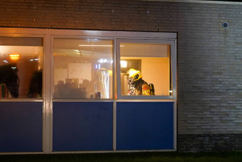 Brand in wasdroger bij Ipse de Bruggen