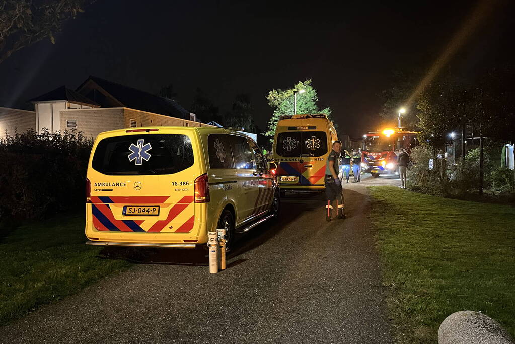 Brand in wasdroger bij Ipse de Bruggen