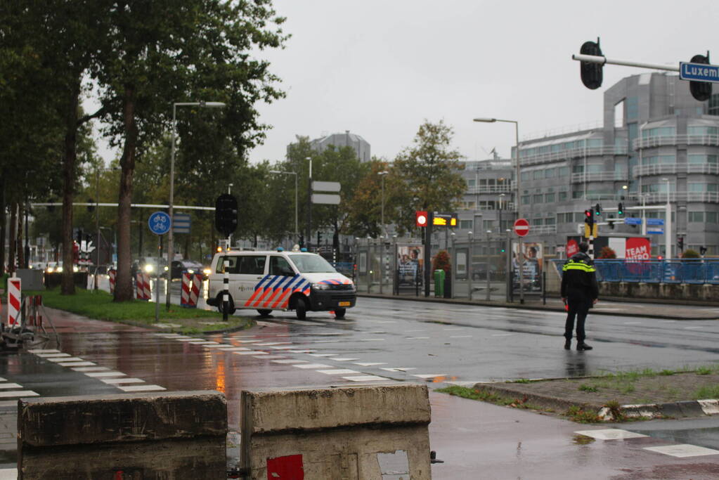 Wooncomplex voor ouderen ontruimd vanwege brand