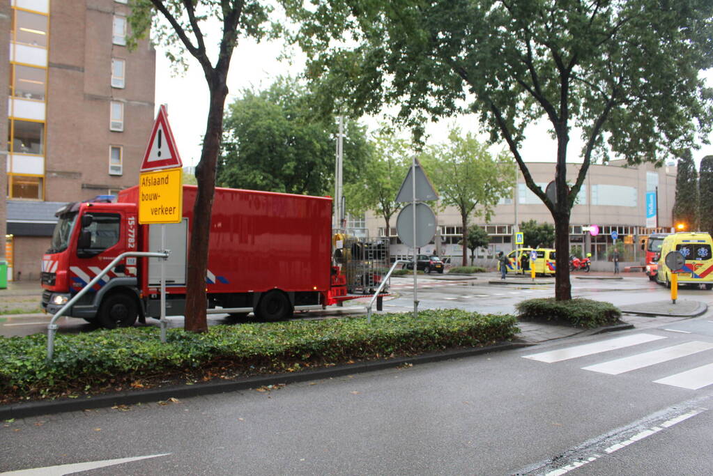 Wooncomplex voor ouderen ontruimd vanwege brand