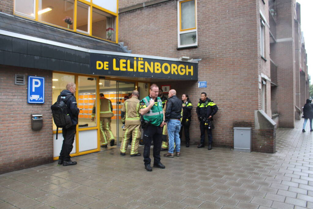 Wooncomplex voor ouderen ontruimd vanwege brand