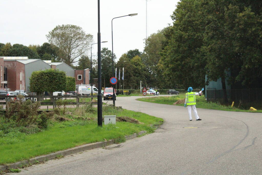 Brand in zuivelfabriek snel onder controle