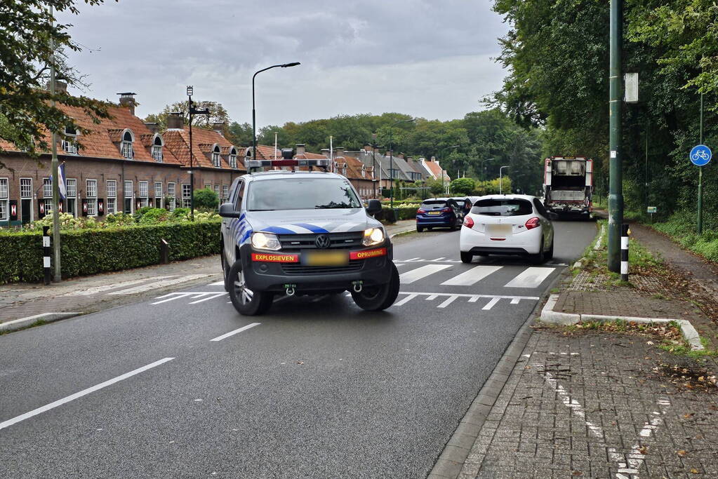 Explosieven opruimingsdienst ingezet na aantreffen explosief