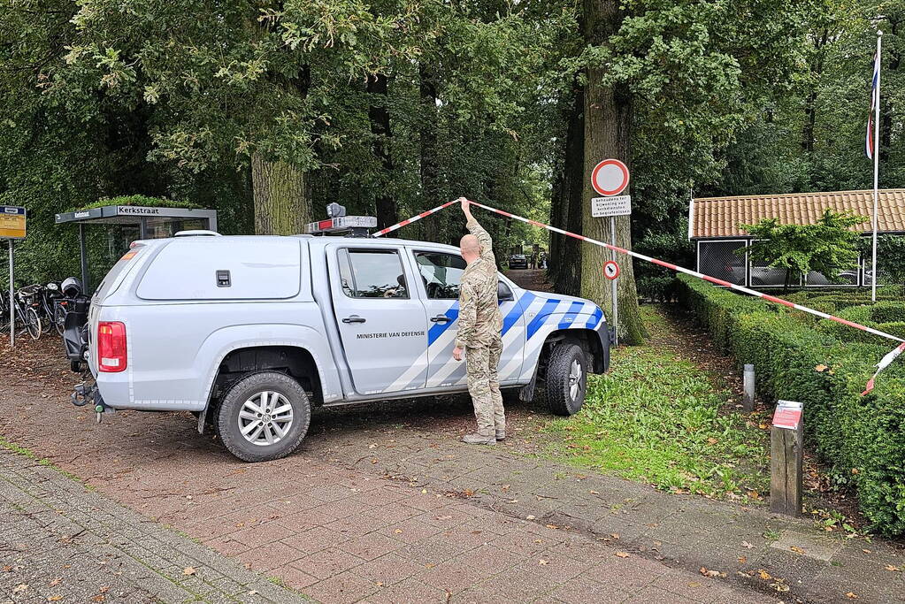 Explosieven opruimingsdienst ingezet na aantreffen explosief