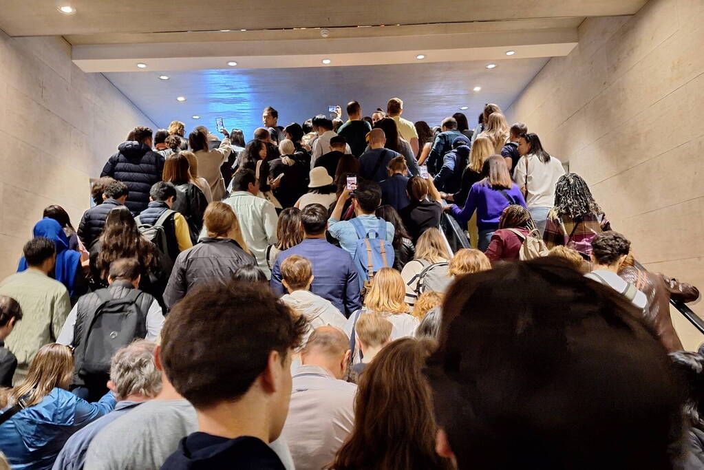 Museum Louvre ontruimt wegens veiligheidsoverwegingen