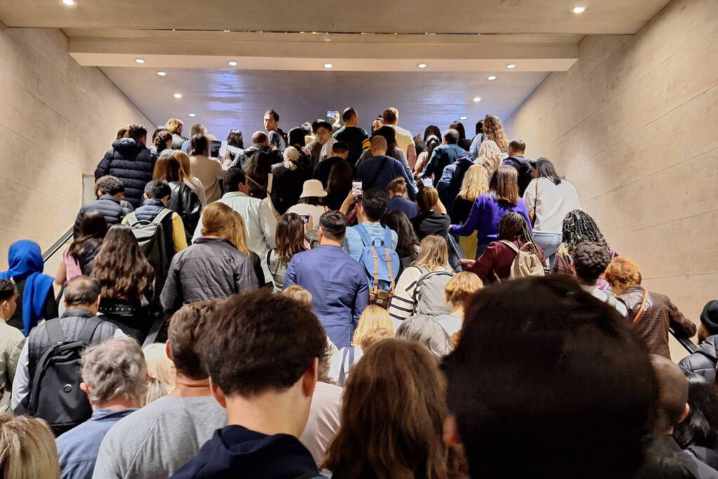 Museum Louvre ontruimt wegens veiligheidsoverwegingen