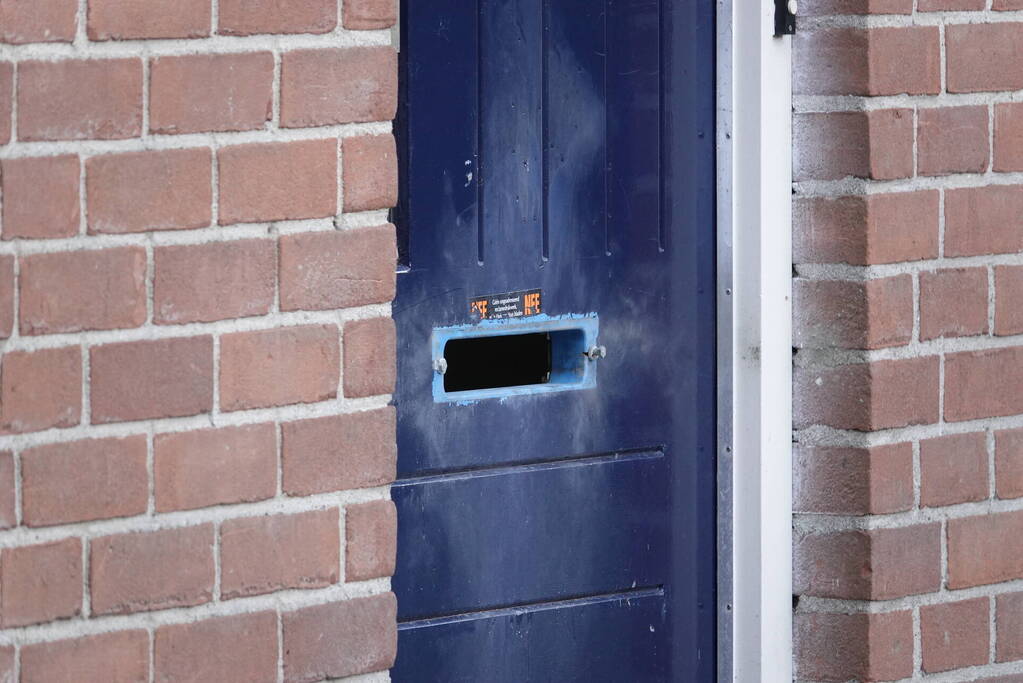 Woning beschadigd door explosief