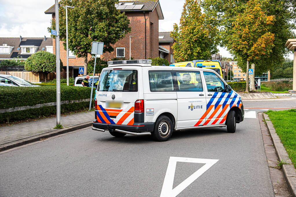 Motorrijder gewond bij eenzijdig ongeval