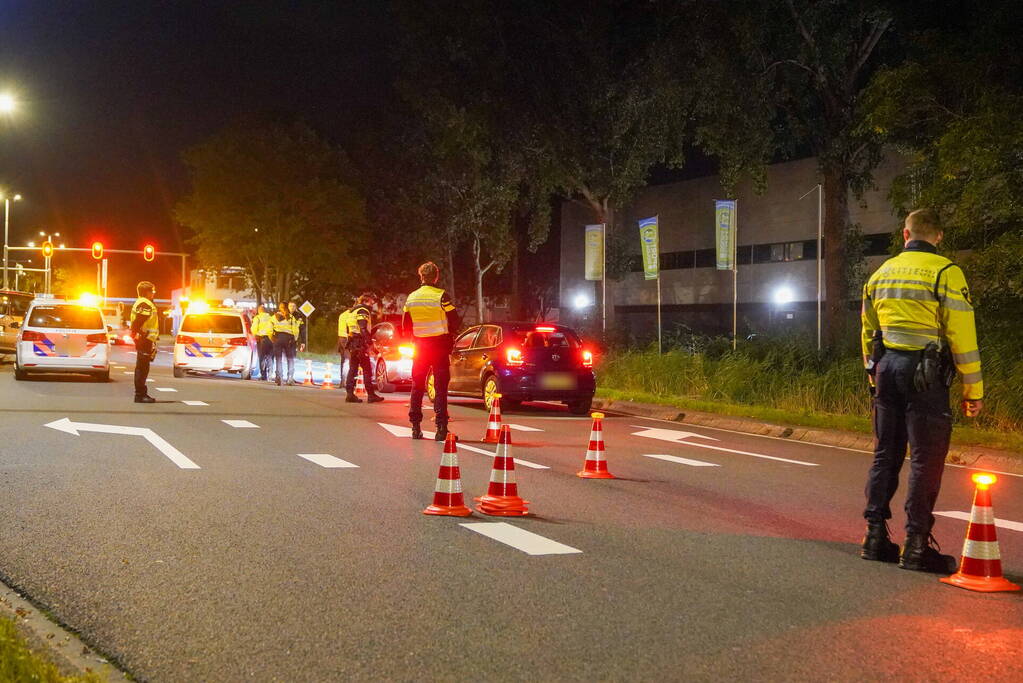 Politie houdt grootscheepse alcoholcontrole