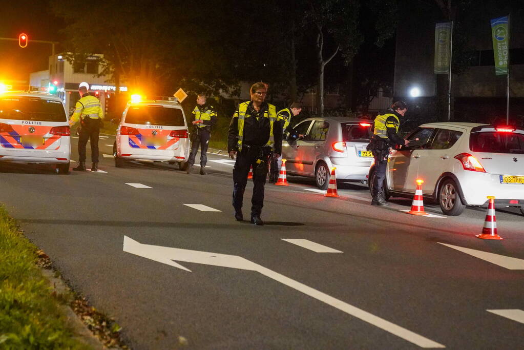 Politie houdt grootscheepse alcoholcontrole