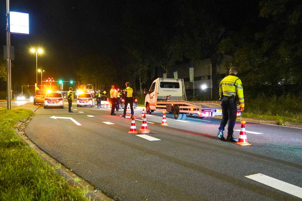 Politie houdt grootscheepse alcoholcontrole